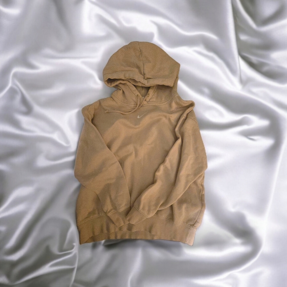 S - Nike Tan Hoodie